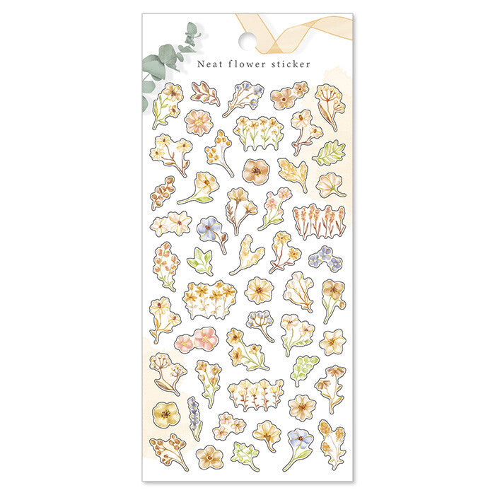 Mindwave Sticker Sheet - Neat flowers
