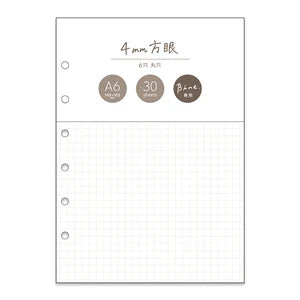 Mindwave Bine A6 Binder Paper Refill