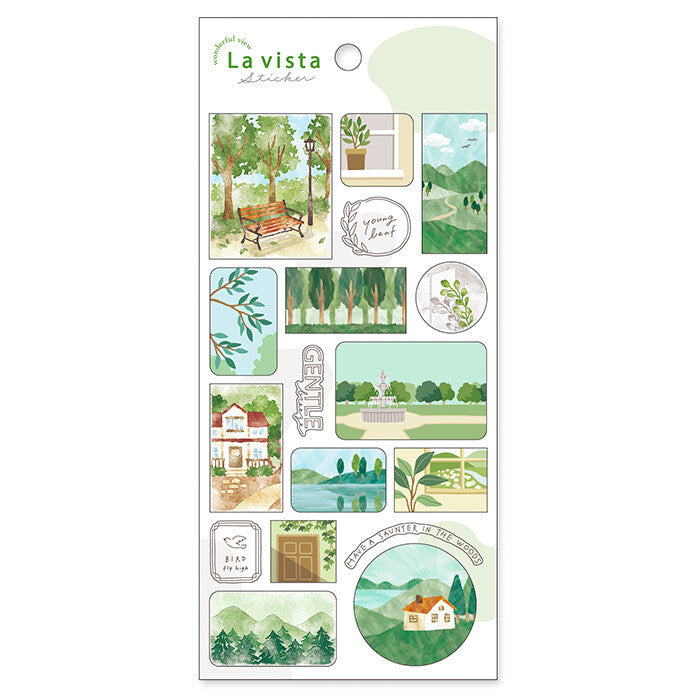 Mindwave Sticker Sheet - La Vista