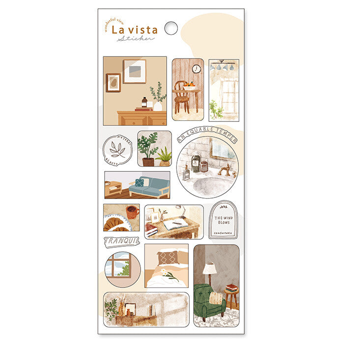 Mindwave Sticker Sheet - La Vista