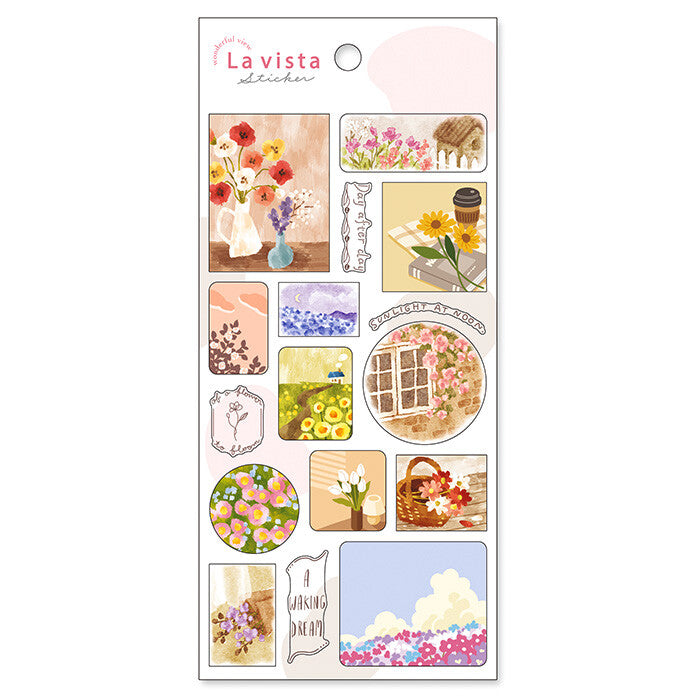 Mindwave Sticker Sheet - La Vista