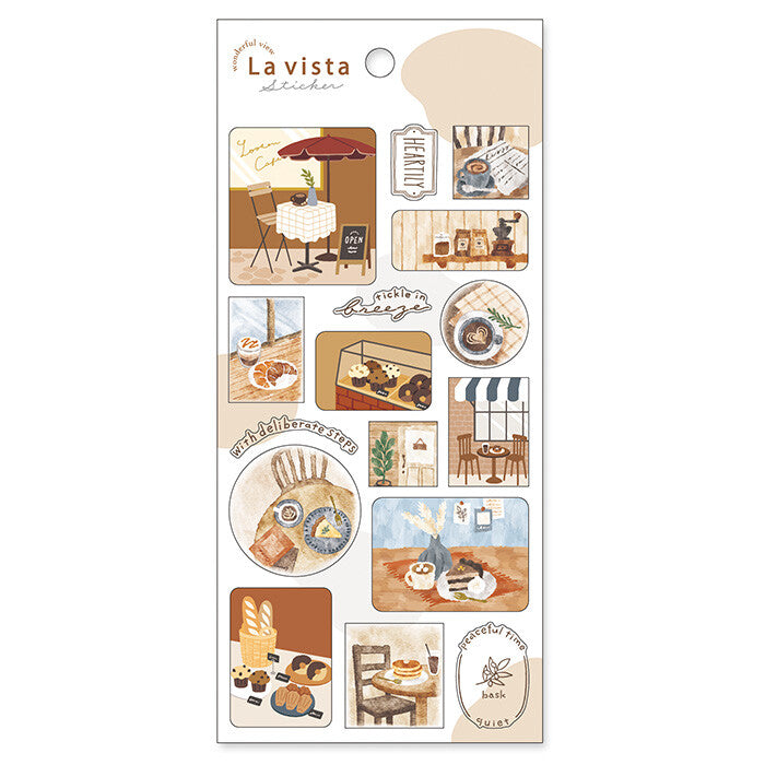 Mindwave Sticker Sheet - La Vista