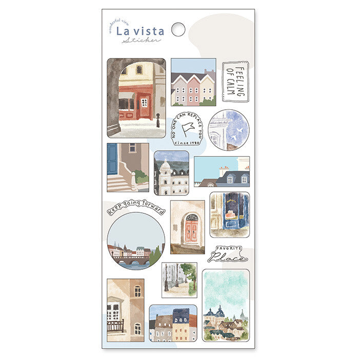 Mindwave Sticker Sheet - La Vista