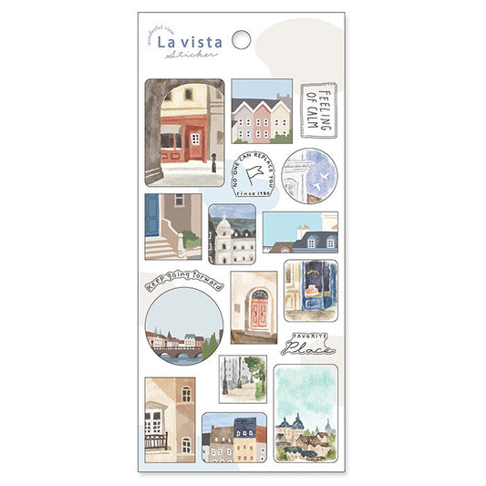Mindwave Sticker Sheet - La Vista