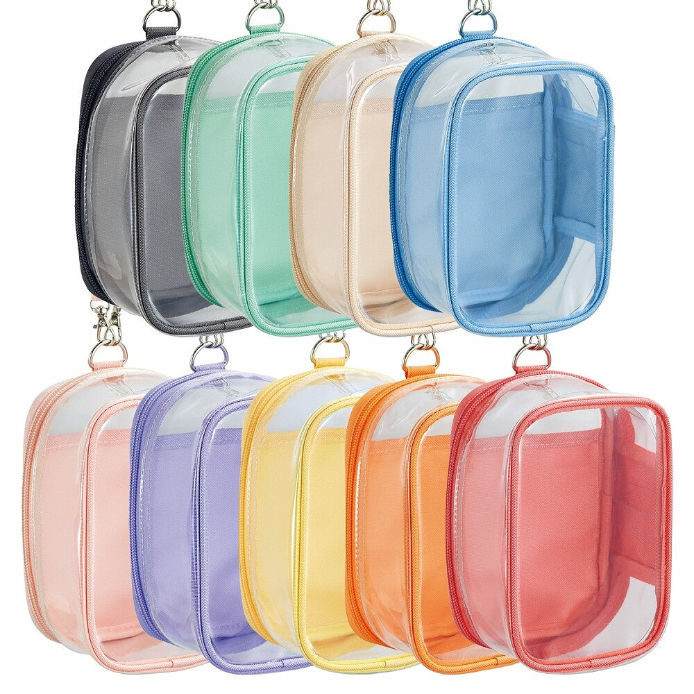 Lihit Lab "Oshikatsu" Clear Pouch Medium