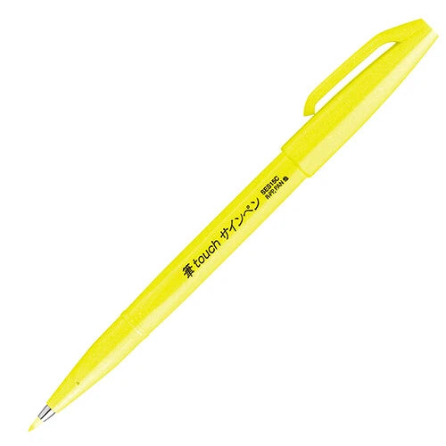 Pentel Touch Brush Pens - Fluorescent Colors
