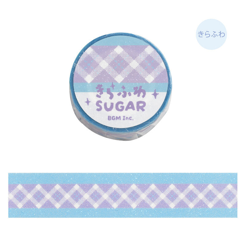 BGM Washi Tape Checkered