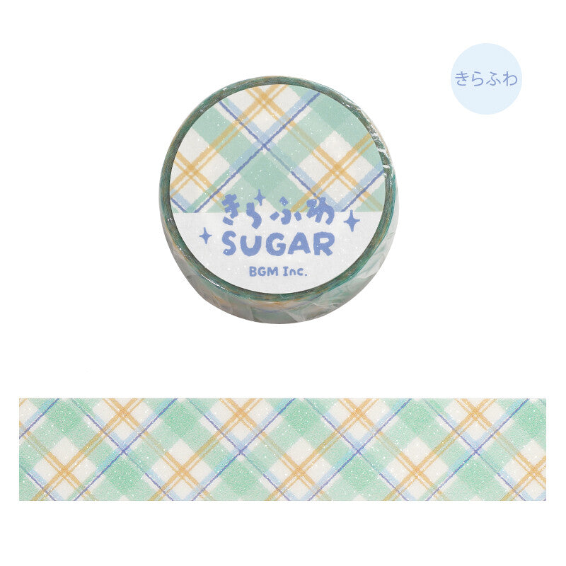 BGM Washi Tape Checkered