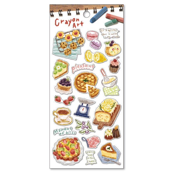 Mindwave Sticker Sheet - Crayon Art