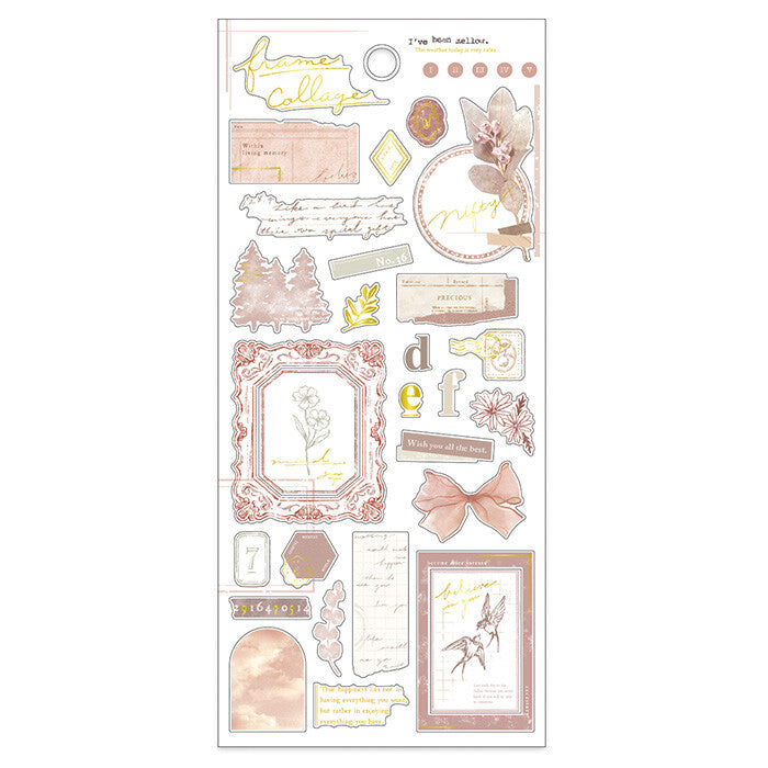 Mindwave Sticker Sheet -  Frame Collage