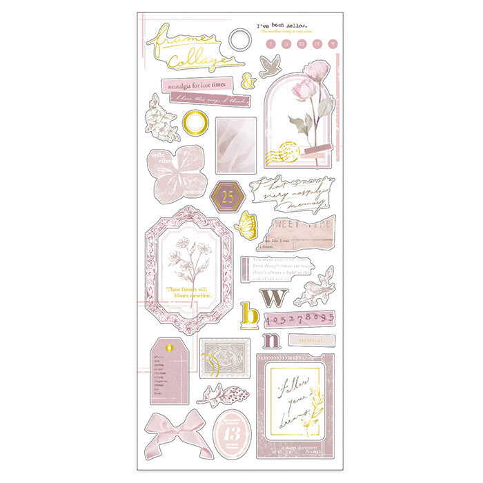 Mindwave Sticker Sheet -  Frame Collage