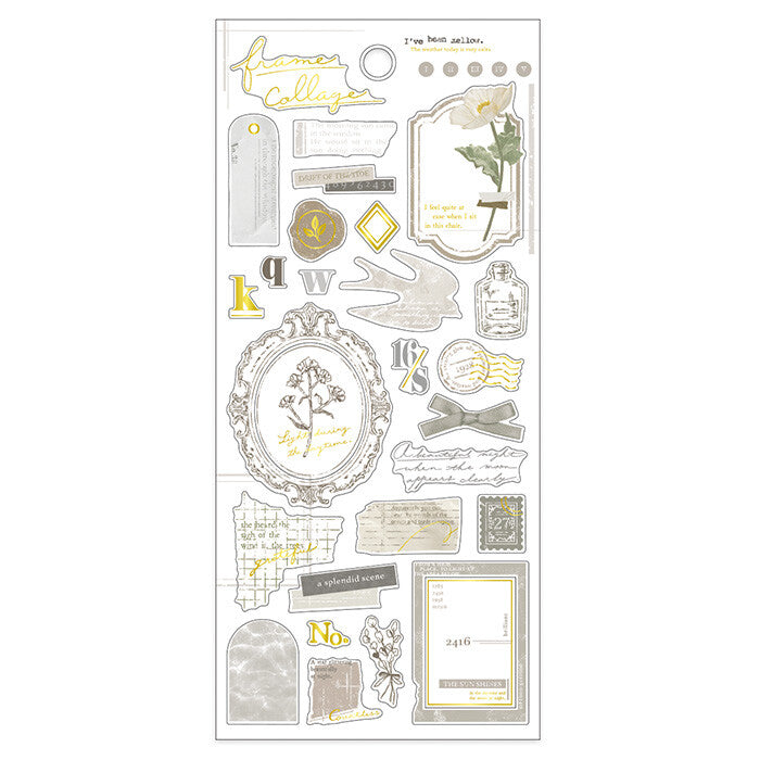 Mindwave Sticker Sheet -  Frame Collage