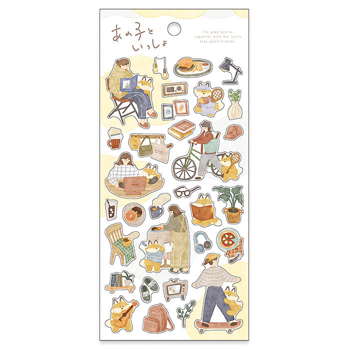 Mindwave Sticker Sheet - Anokoto Issho