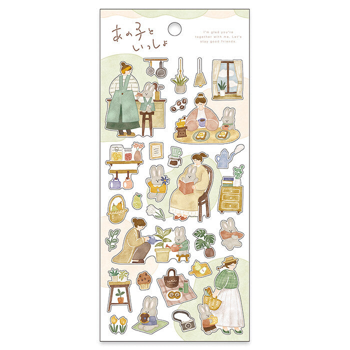 Mindwave Sticker Sheet - Anokoto Issho