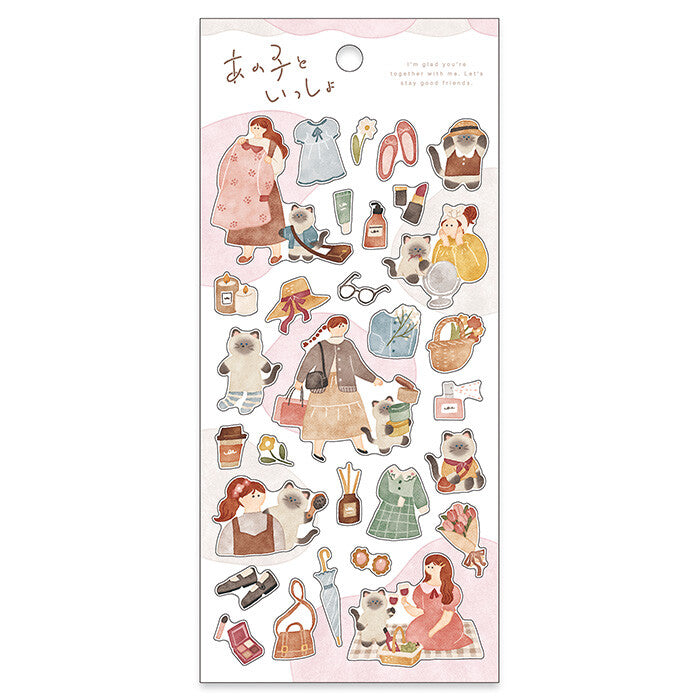 Mindwave Sticker Sheet - Anokoto Issho