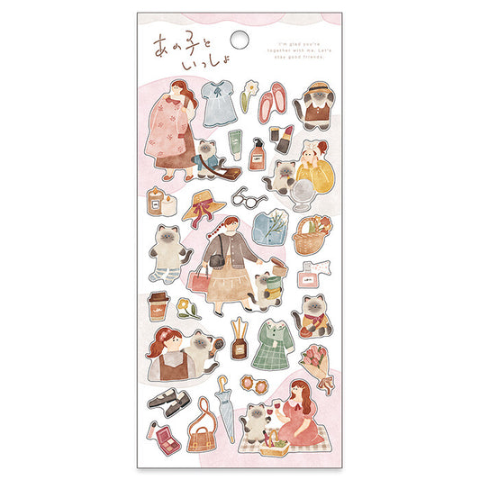 Mindwave Sticker Sheet - Anokoto Issho