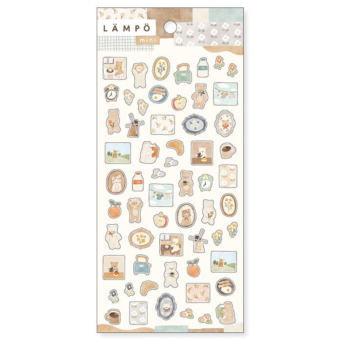 Mindwave Sticker Sheet - LAMPO mini