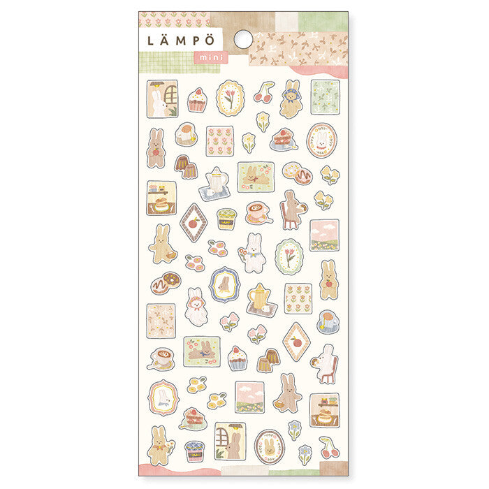 Mindwave Sticker Sheet - LAMPO mini
