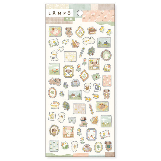 Mindwave Sticker Sheet - LAMPO mini