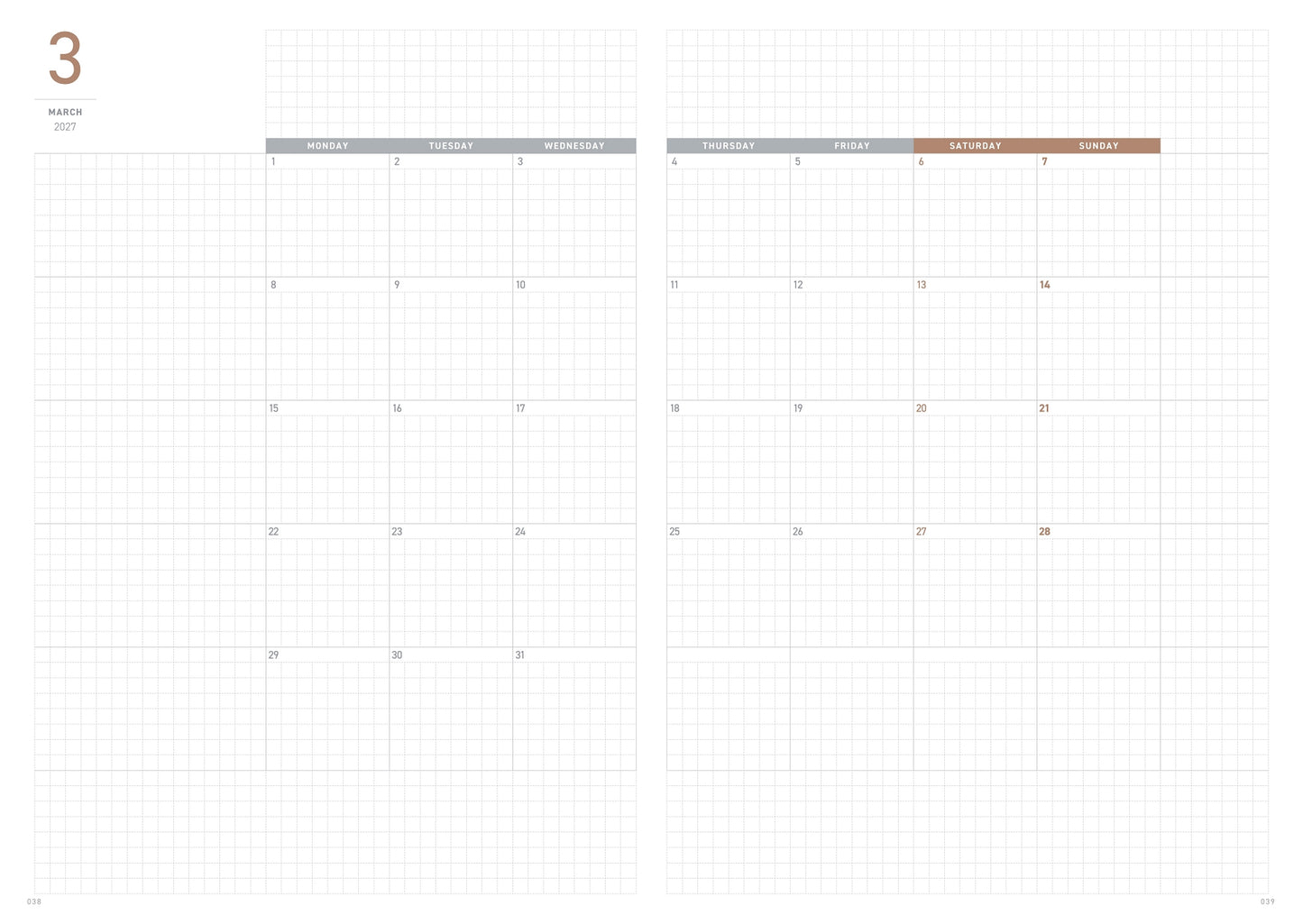 TAKE A NOTE 2026 REGULAR PLANNER - English ver. A5 (Pre-Order)