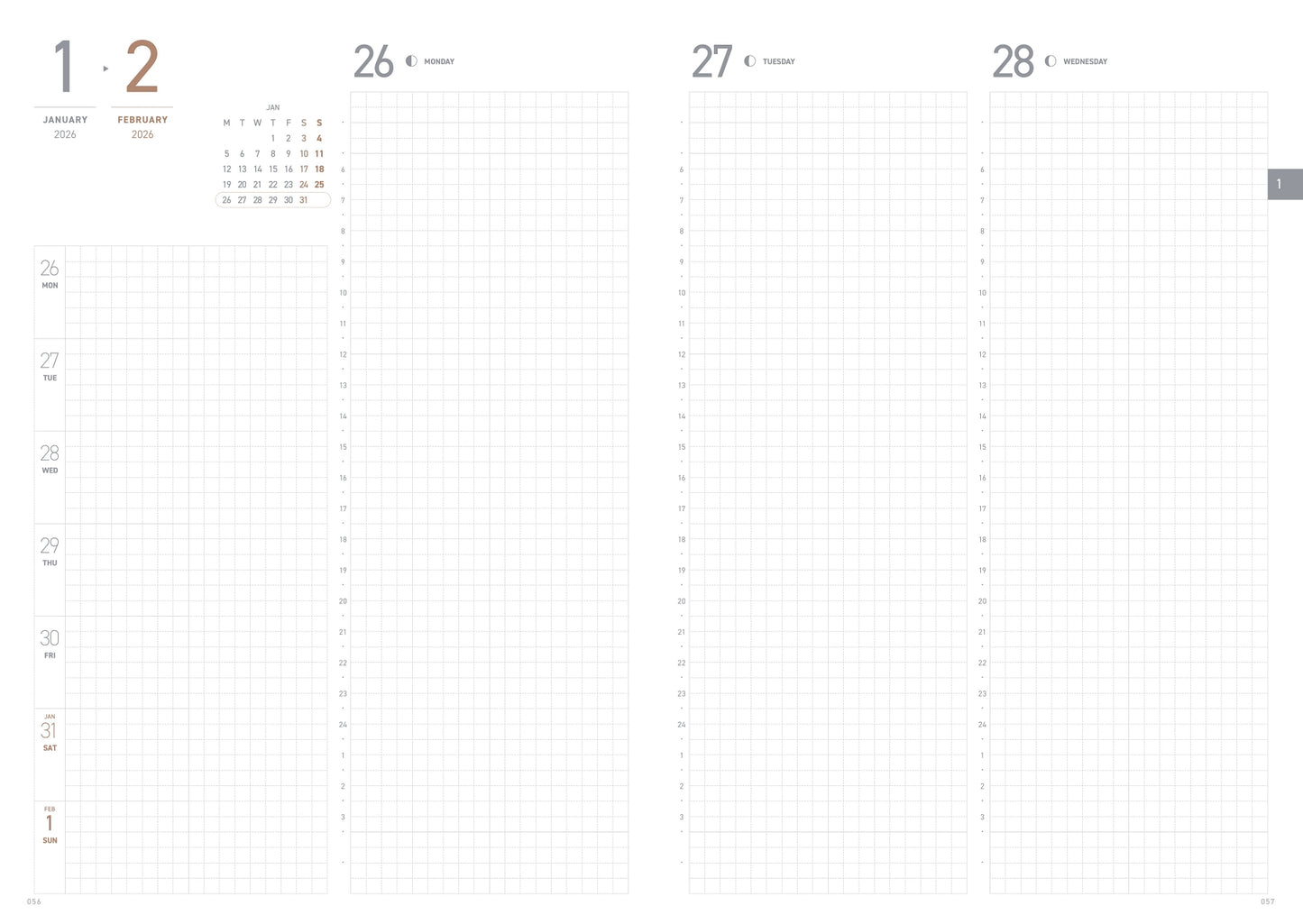 TAKE A NOTE 2026 REGULAR PLANNER - English ver. A5 (Pre-Order)