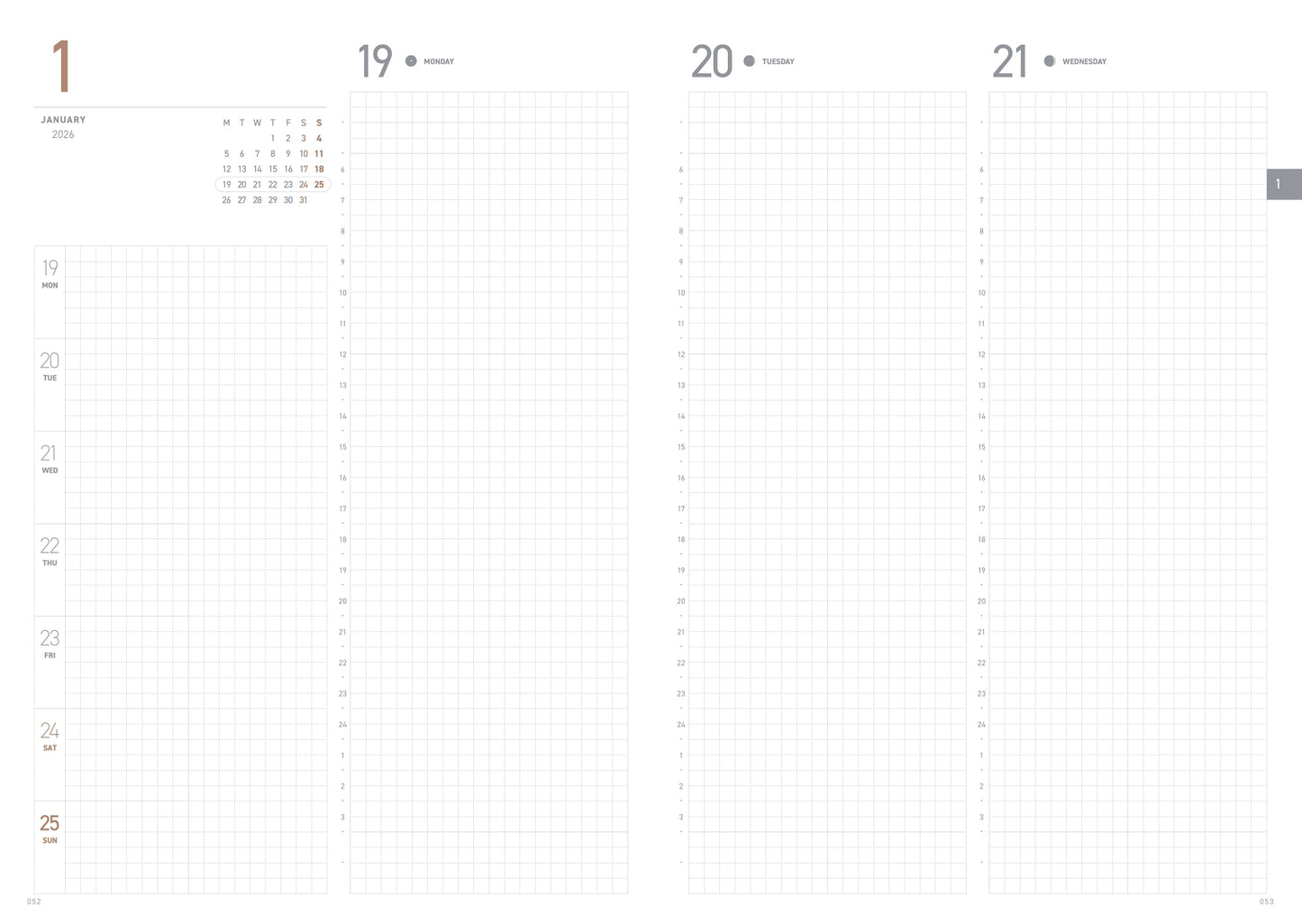 TAKE A NOTE 2026 REGULAR PLANNER - English ver. A5 (Pre-Order)