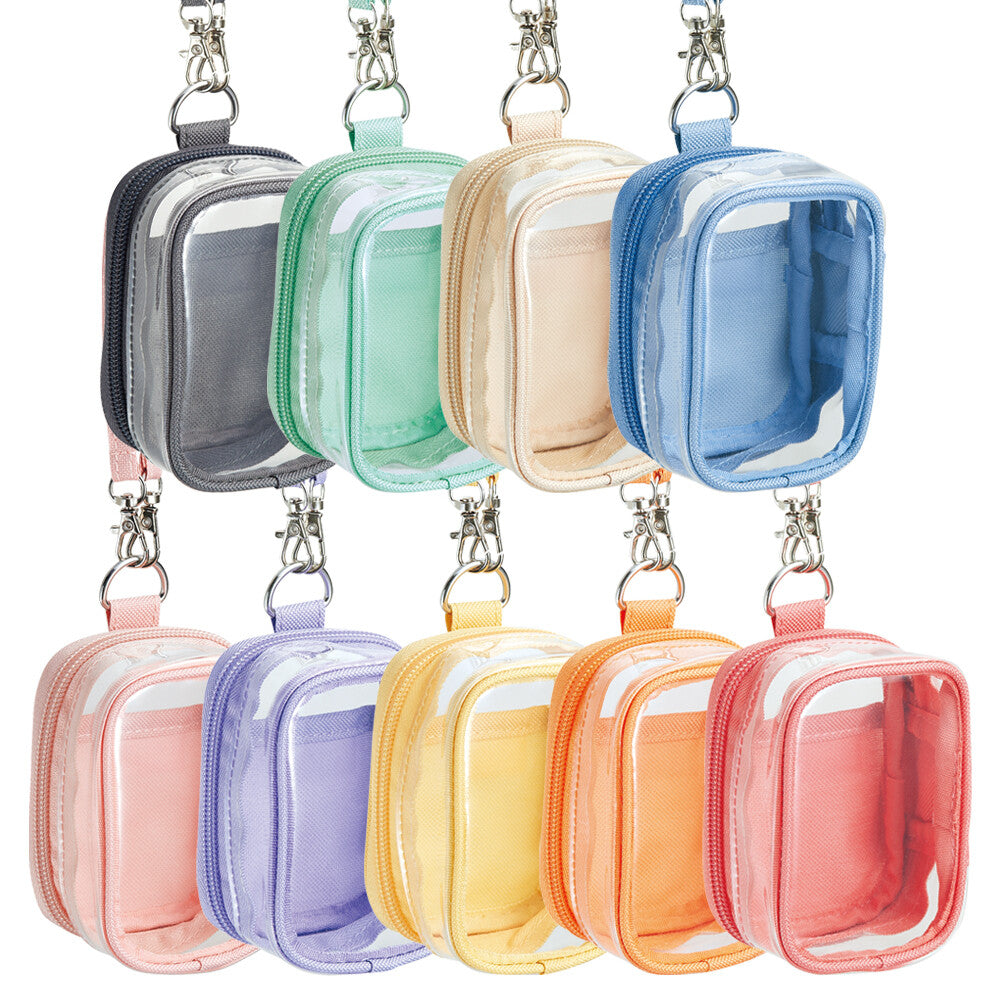 Lihit Lab "Oshikatsu" Clear Pouch Small