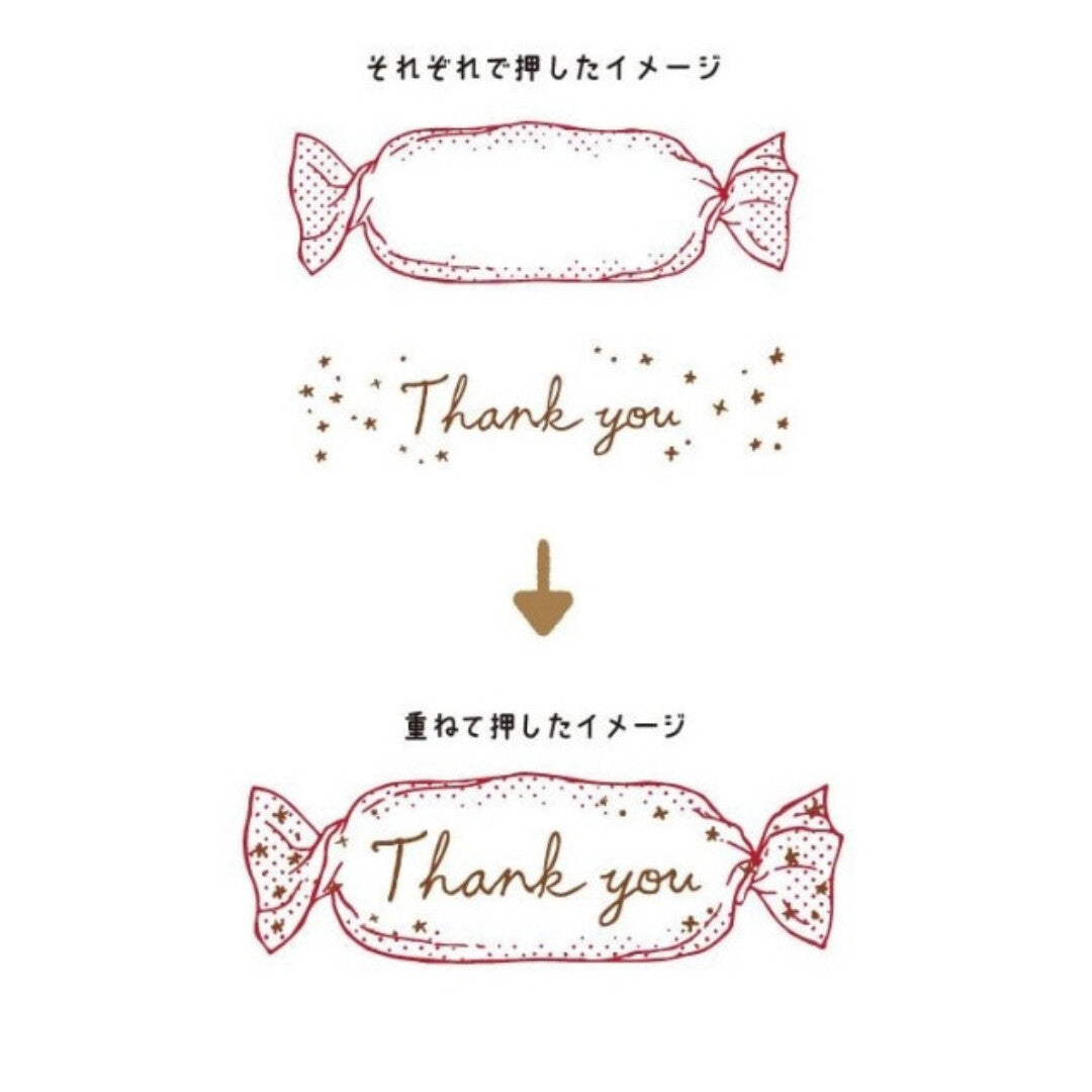 Kutsuwa Hancoco Deco Stamp