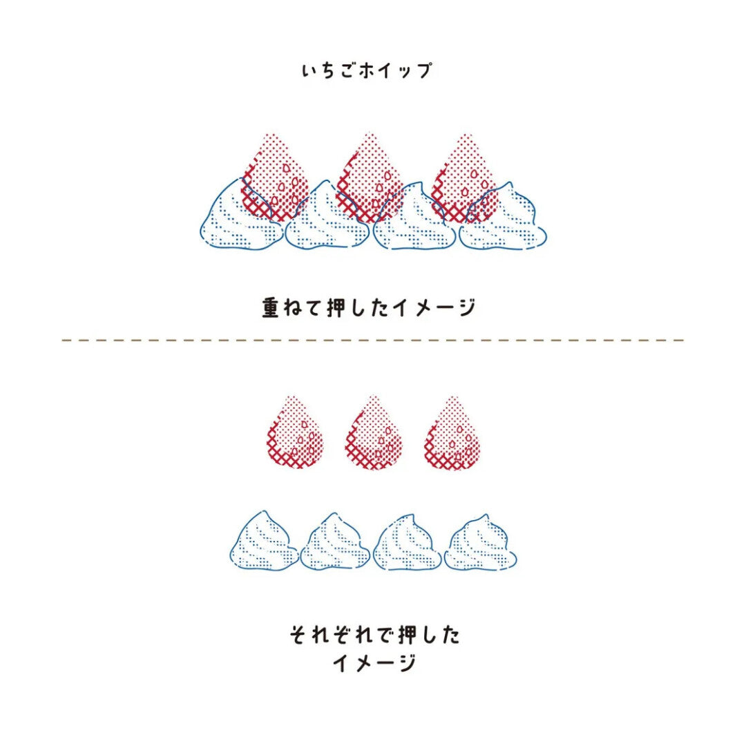 Kutsuwa Hancoco Deco Stamp