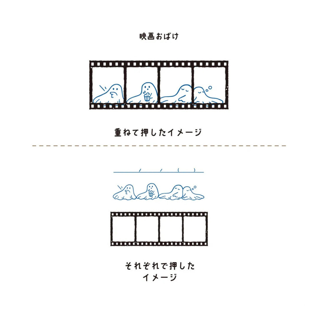 Kutsuwa Hancoco Deco Stamp