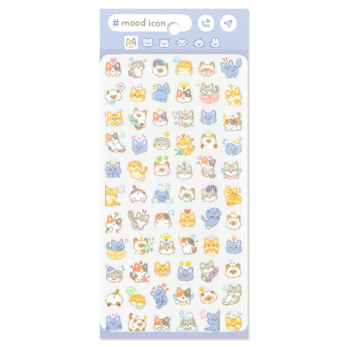 Mindwave Sticker Sheet - Mood Icon