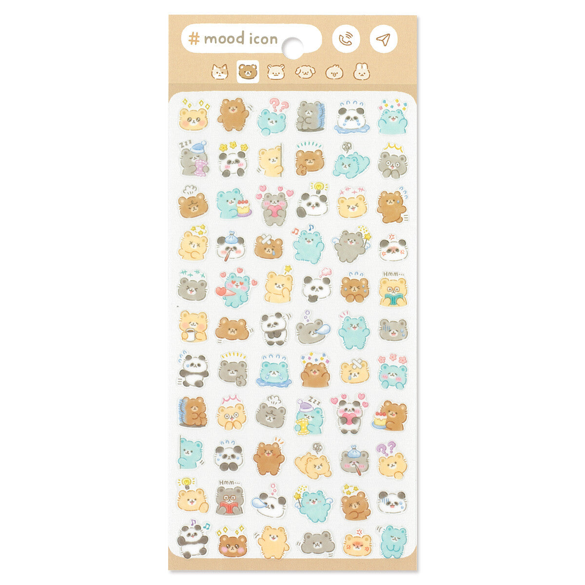 Mindwave Sticker Sheet - Mood Icon