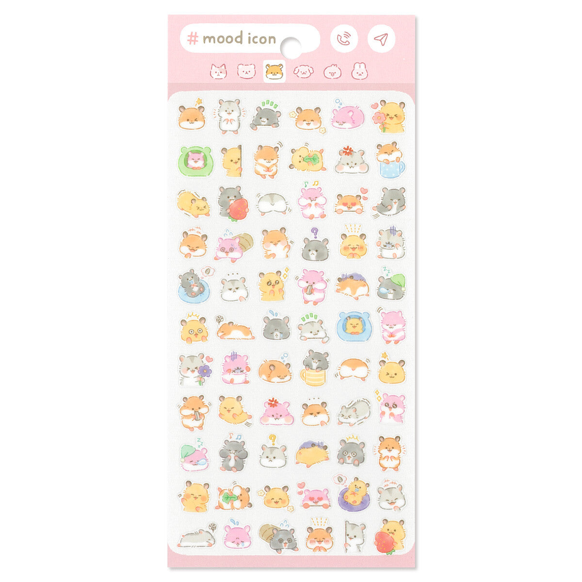 Mindwave Sticker Sheet - Mood Icon
