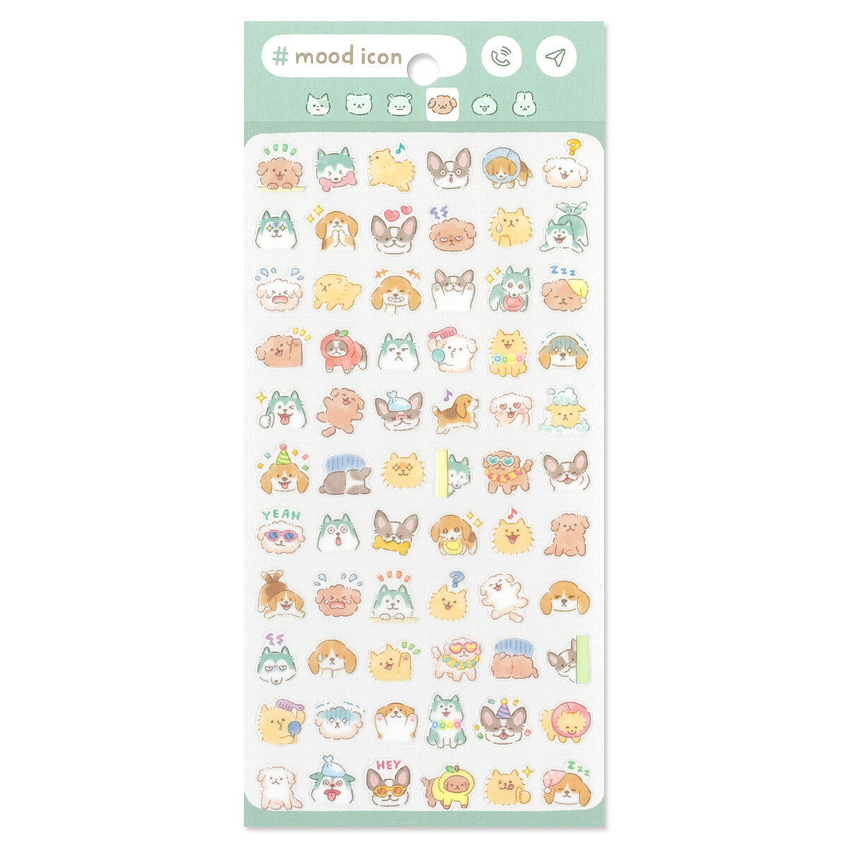 Mindwave Sticker Sheet - Mood Icon