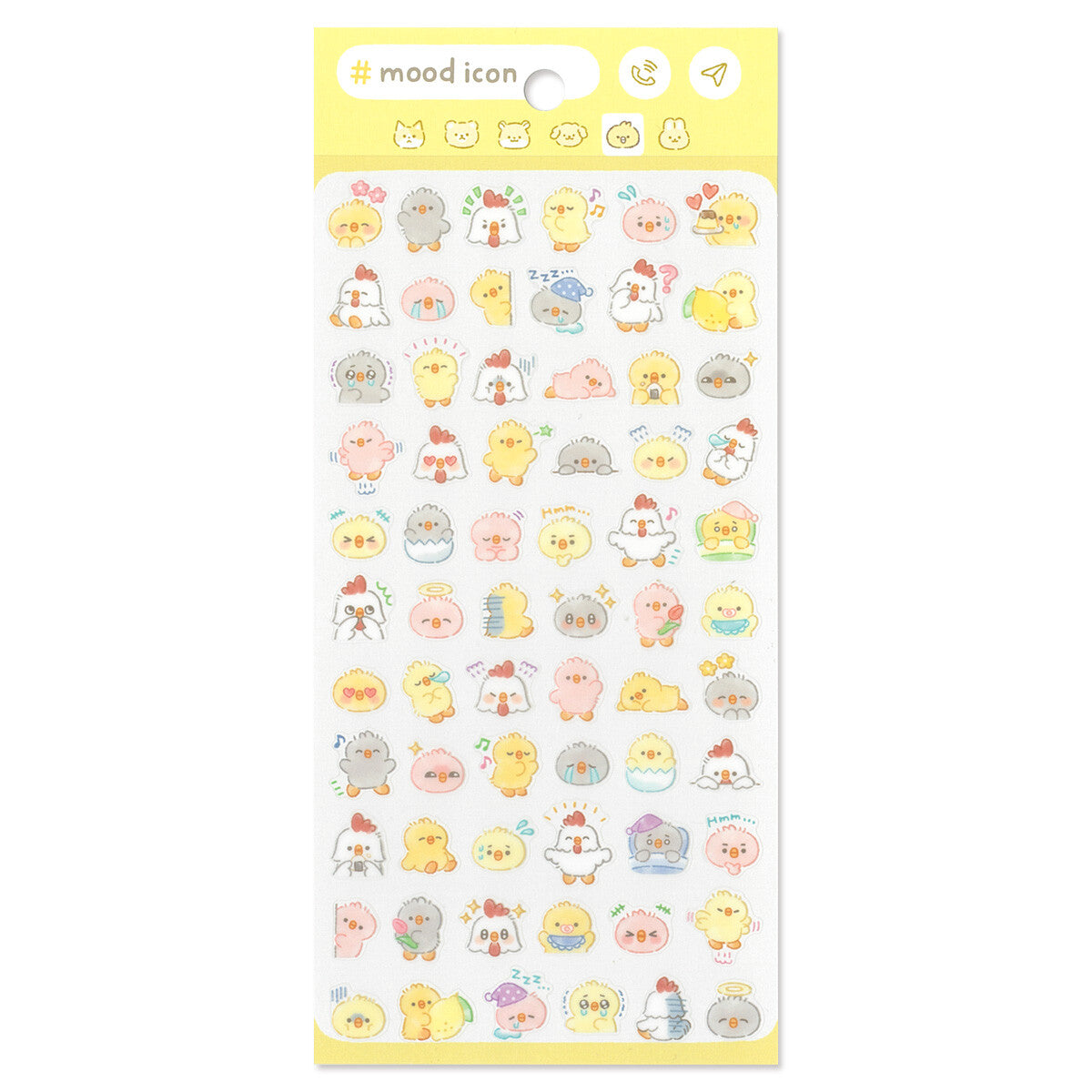 Mindwave Sticker Sheet - Mood Icon