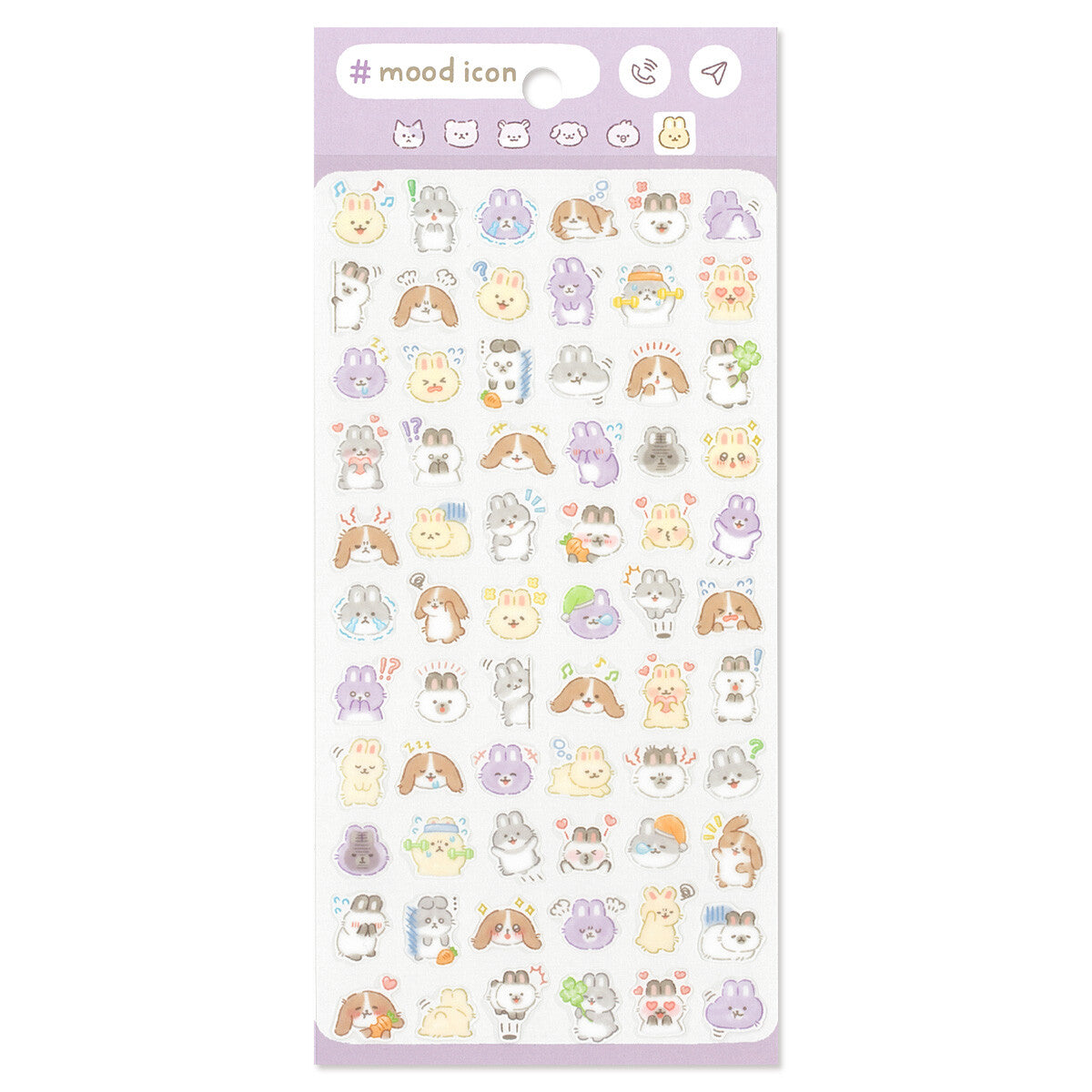 Mindwave Sticker Sheet - Mood Icon