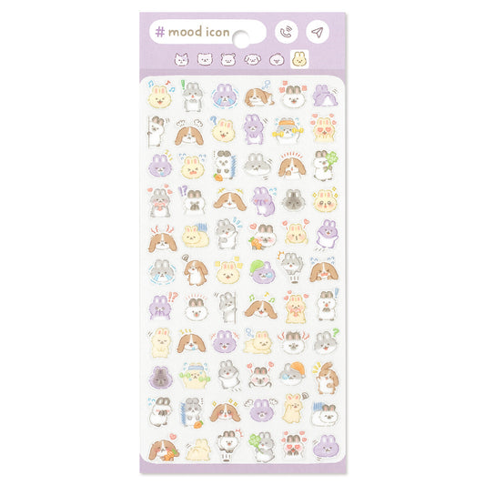 Mindwave Sticker Sheet - Mood Icon