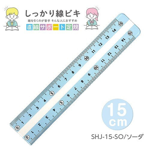 Plus Plastic Ruler