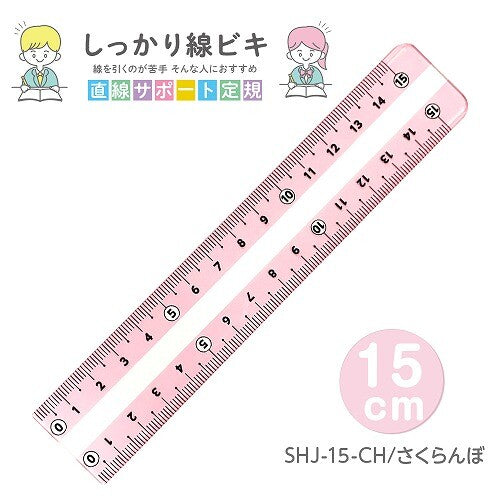 Plus Plastic Ruler