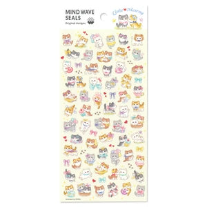 Mind Wave Sticker Sheet - Little Meuny