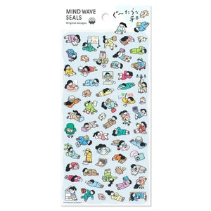 Mind Wave Sticker Sheet - Gutaran Weekday