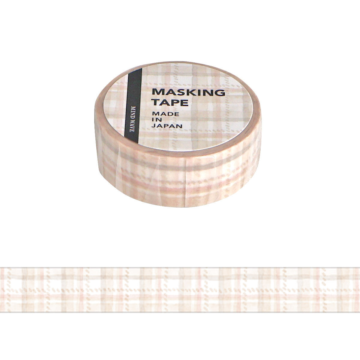 Mind Wave Washi Tape - Ribbon - Pink