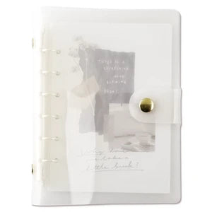 Mindwave Bine A6 Clear Binder - New Colors!