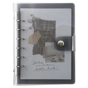 Mindwave Bine A6 Clear Binder - New Colors!
