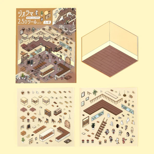 BGM Diorama 2.5D (NEW)