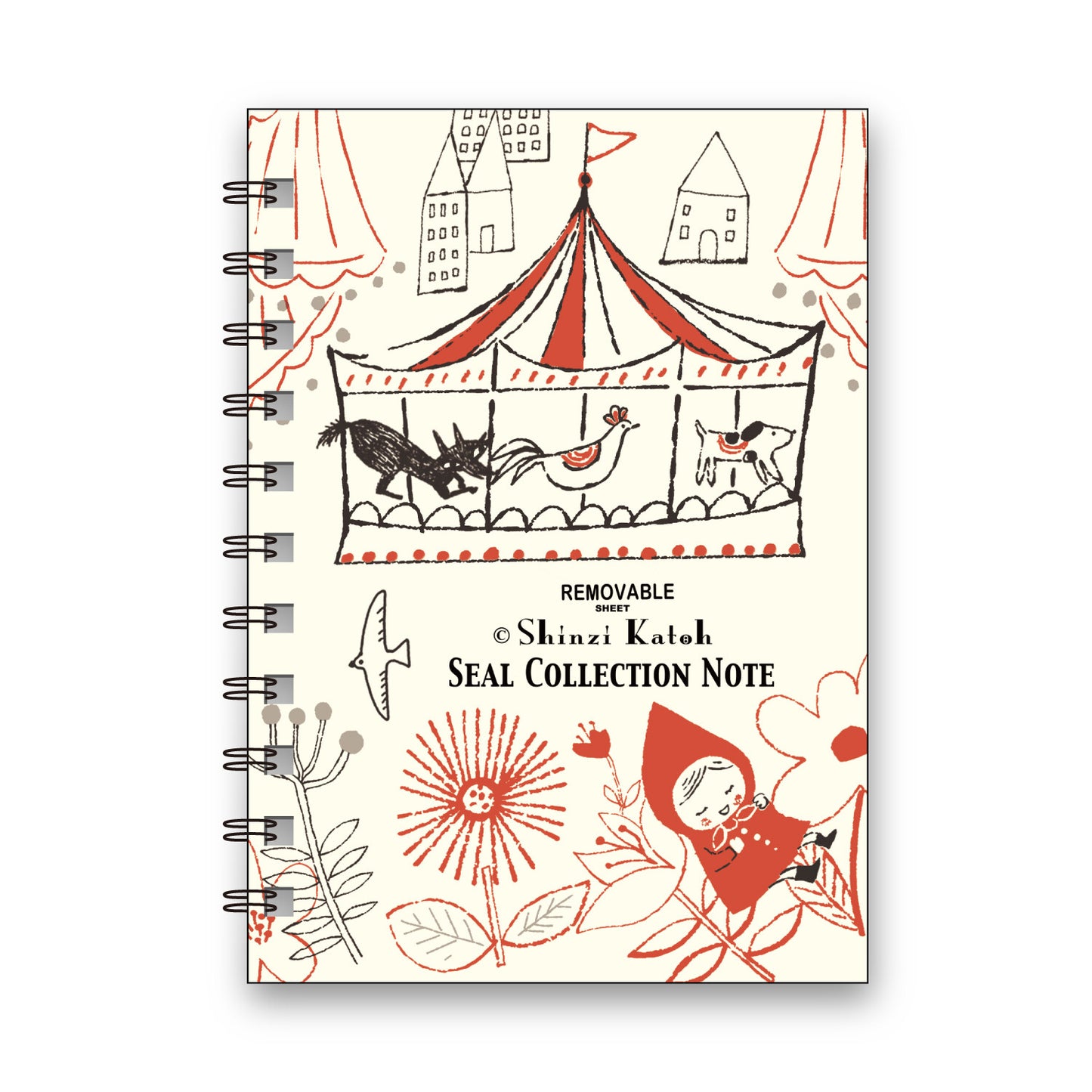 Seal Do Sticker Book A6