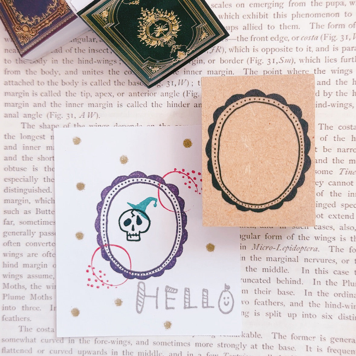 Kayonoko Frame Stamp