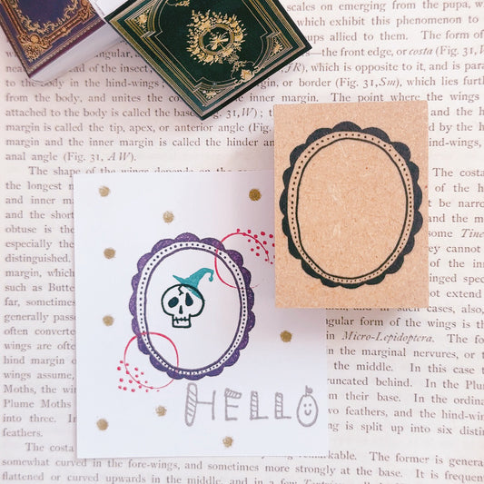 Kayonoko Frame Stamp