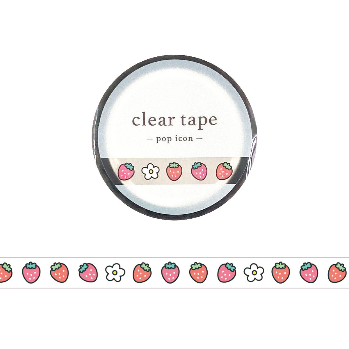 Mind Wave PET Clear Tape - 7mm