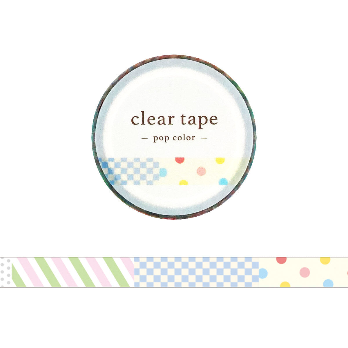 Mind Wave PET Clear Tape - 7mm